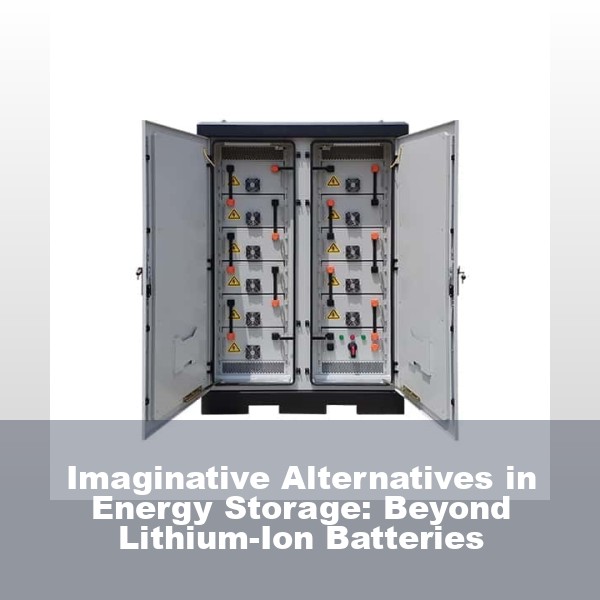 Imaginative Alternatives in Energy Storage: Beyond Lithium-Ion Batteries
